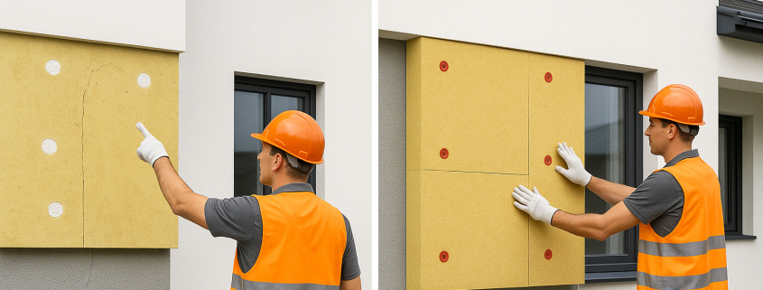 Common thermal insulation installation errors and problems in residential building construction