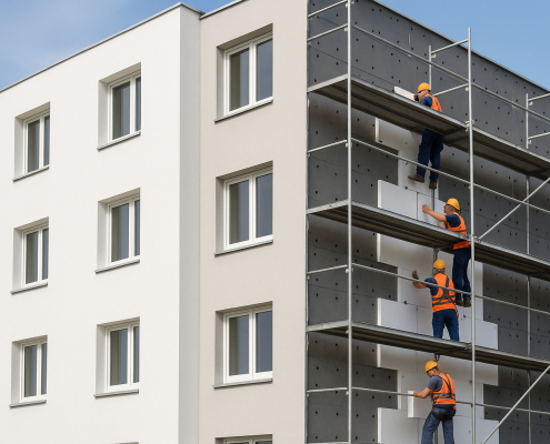Fachada SATE precio 2025 factores que determinan el coste de instalación