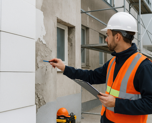Fachada SATE problemas soluciones prevención fisuras aislamiento térmico