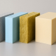 Different types of thermal insulation materials for SATE system including EPS, XPS, rock wool and polyurethane panels